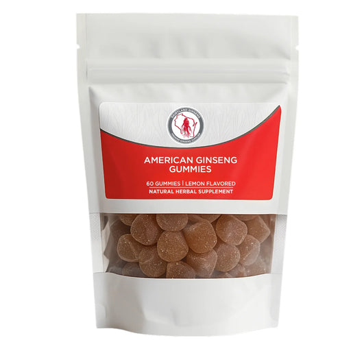 American Ginseng Gummies- Lemon - Dairyland Ginseng