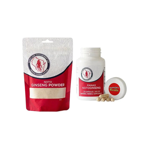 Notoginseng Product Bundle - Dairyland Ginseng