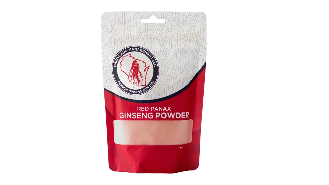 Panax Ginseng Powder | Red Ginseng - Dairyland Ginseng