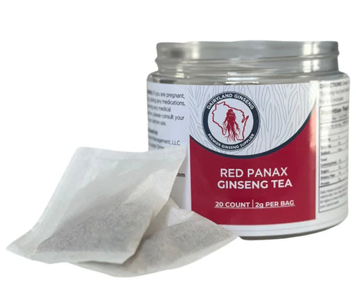 Premium Ginseng Tea Duo – A Blend of Heritage & Wellness - Dairyland Ginseng