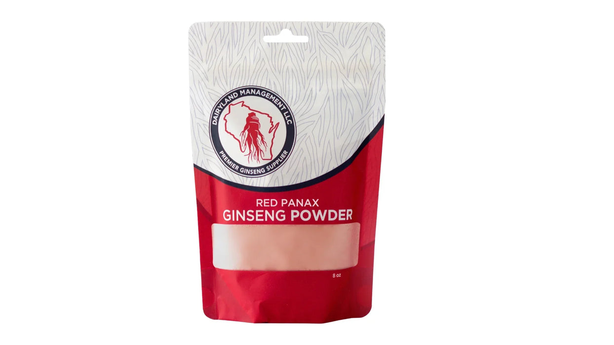 Panax Ginseng Powder | Red Ginseng - Dairyland Ginseng