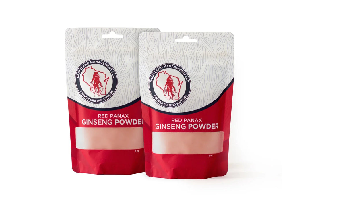 Panax Ginseng Powder | Red Ginseng - Dairyland Ginseng