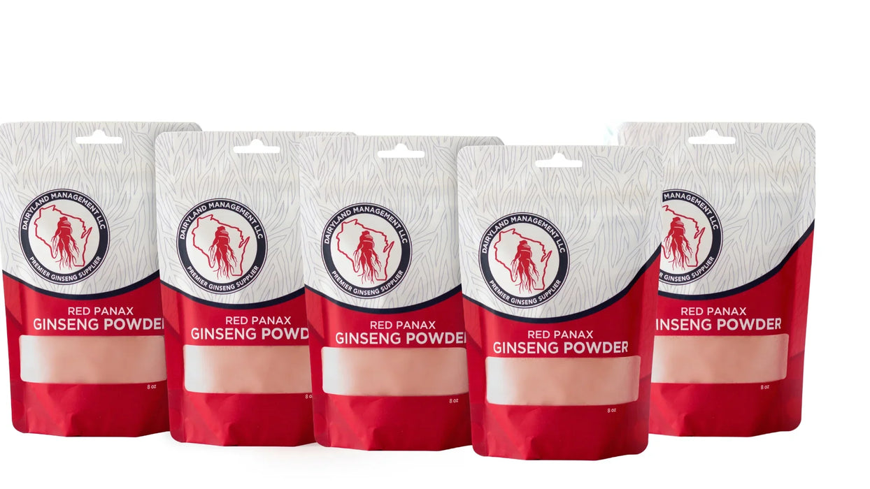 Panax Ginseng Powder | Red Ginseng - Dairyland Ginseng