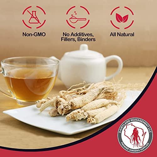 Wisconsin American Ginseng Roots - Dairyland Ginseng