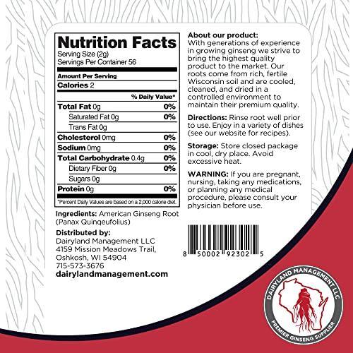 Wisconsin American Ginseng Roots - Dairyland Ginseng