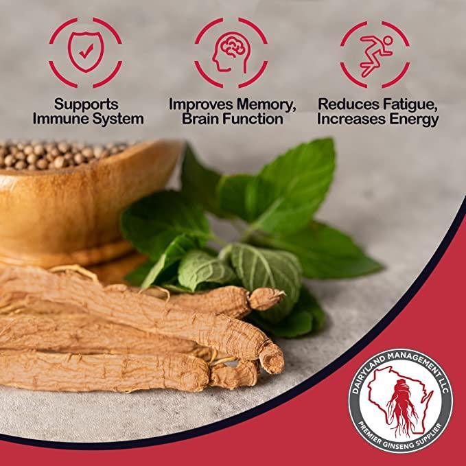 Red Korean Panax Ginseng Slices - Dairyland Ginseng