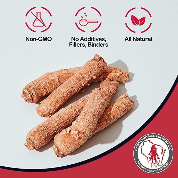 Red Korean Panax Ginseng Slices - Dairyland Ginseng