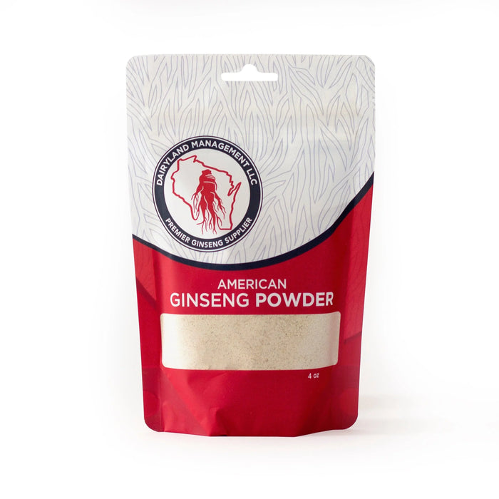 Wisconsin American Ginseng Powder - Dairyland Ginseng