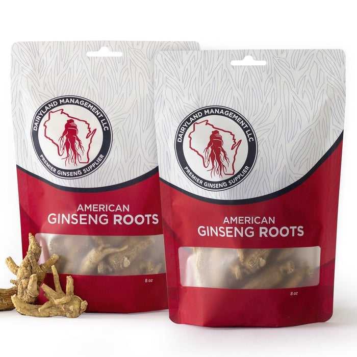 Wisconsin American Ginseng Roots - Dairyland Ginseng