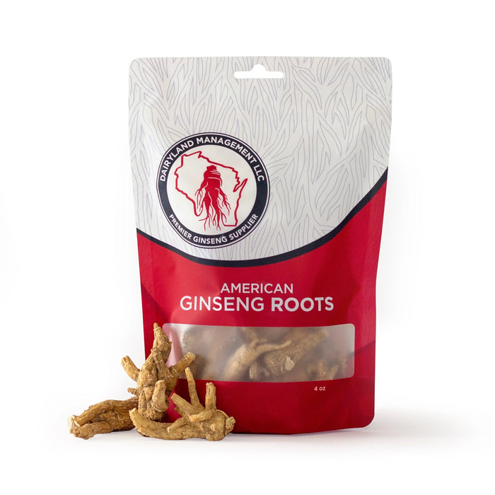 Wisconsin American Ginseng Roots - Dairyland Ginseng
