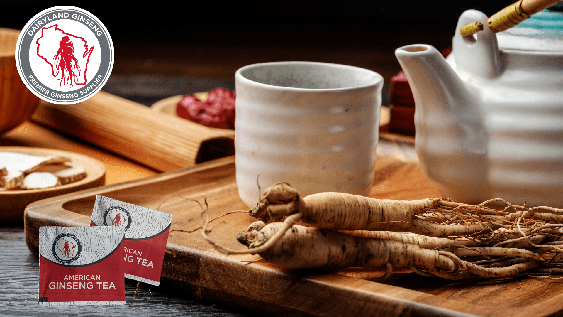 How to Prepare the Perfect Cup of Ginseng Tea - Dairyland Ginseng