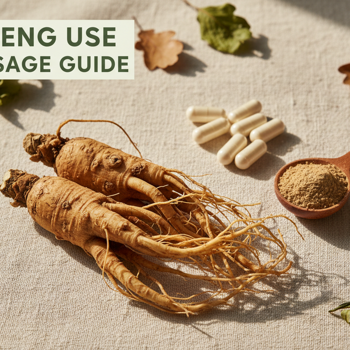 Ginseng Dosage Guide | Best Ginseng to Take Daily