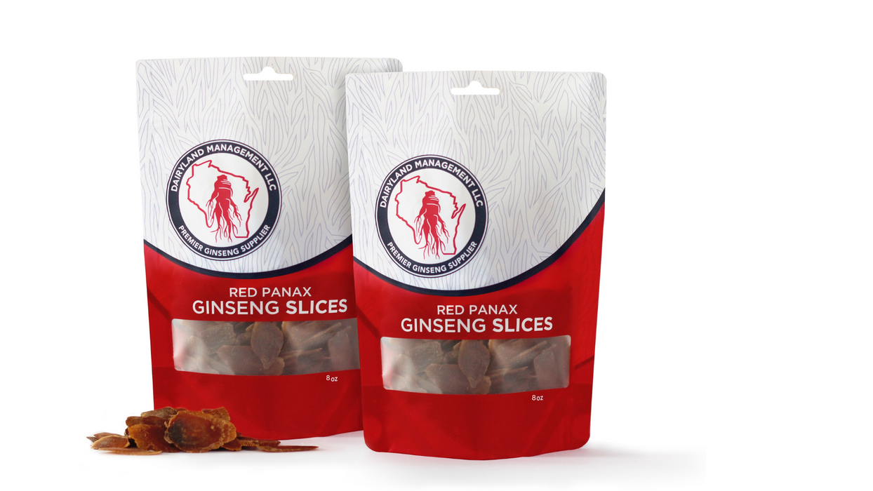 Red Korean Panax Ginseng Slices