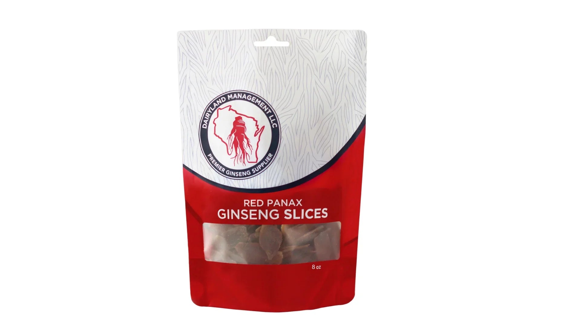 Red Korean Panax Ginseng Slices | Dairyland Ginseng
