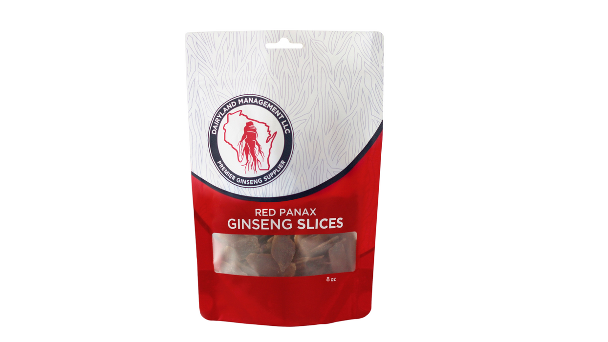 Red Korean Panax Ginseng Slices