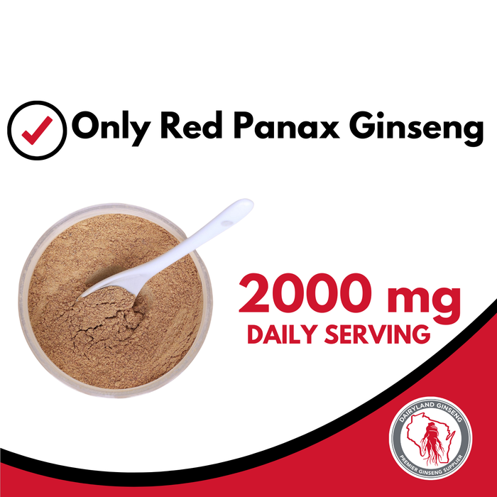 Red Korean Panax Ginseng Powder