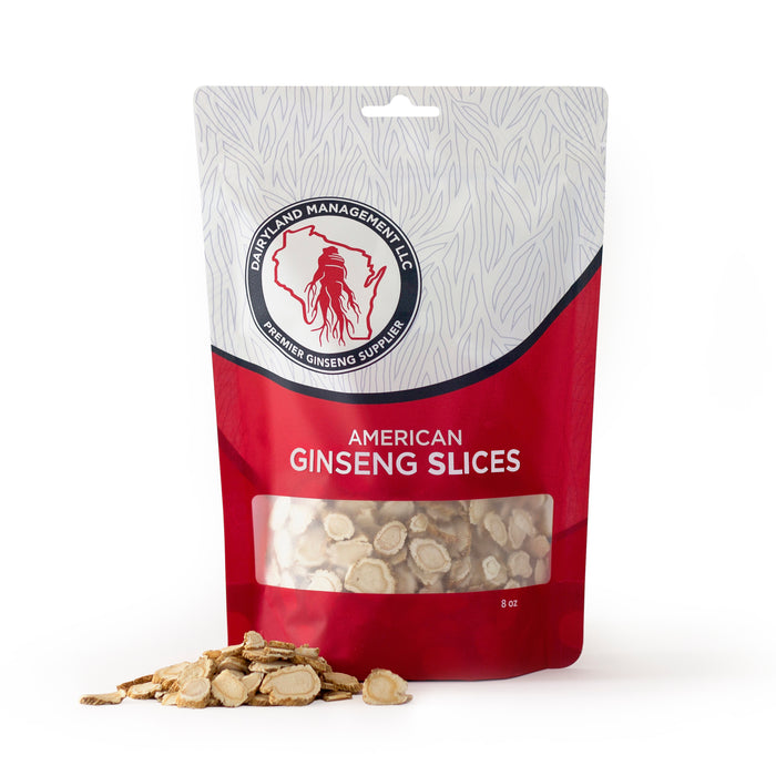 Wisconsin American Ginseng Slices