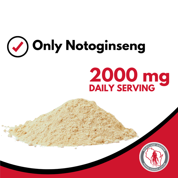 Notoginseng Powder - Dairyland Ginseng