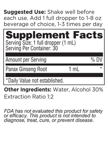 Red Korean Panax Ginseng Extract - Dairyland Ginseng