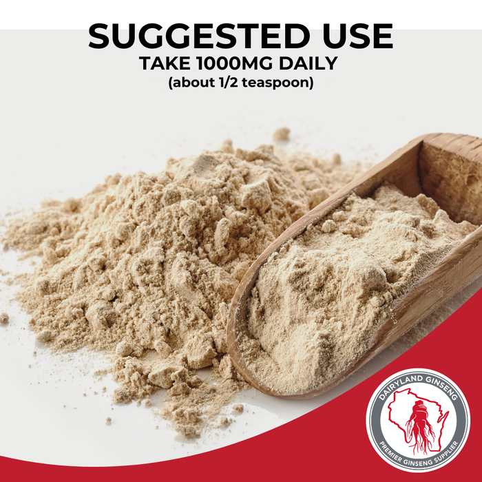 Eleuthero Root (Siberian) Ginseng Powder