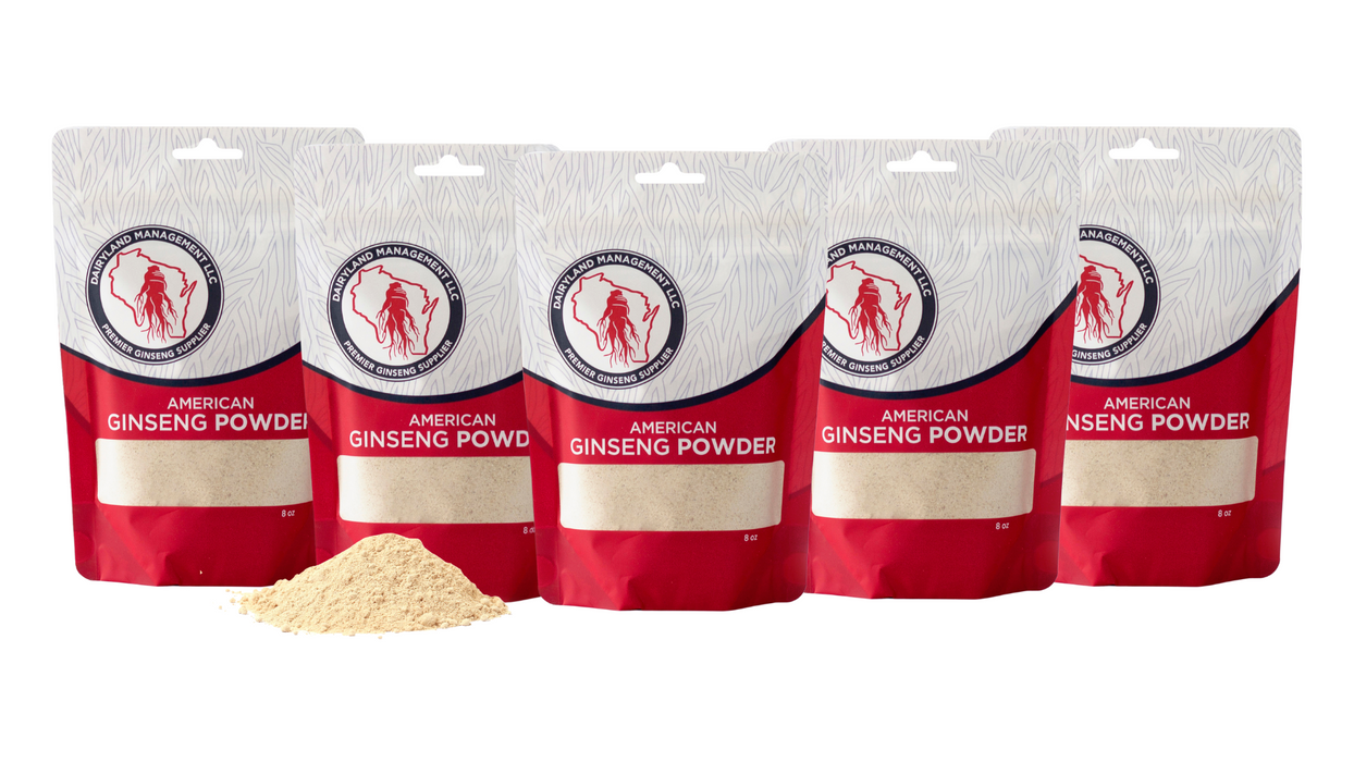 Wisconsin American Ginseng Powder