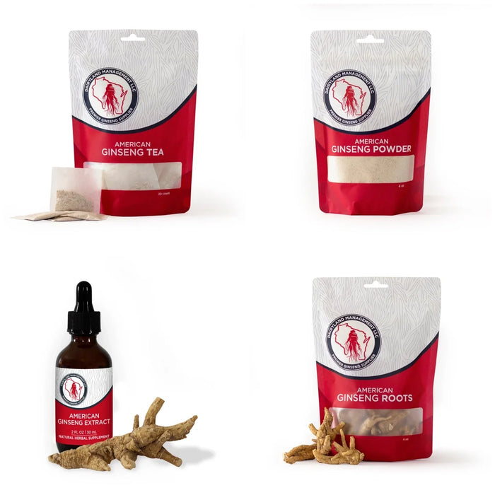 Wisconsin Ginseng Product Bundle