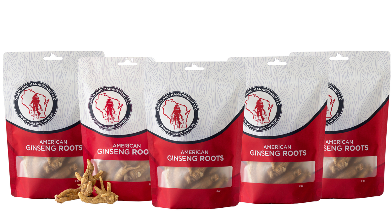 Wisconsin American Ginseng Roots