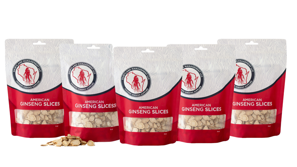 Wisconsin American Ginseng Slices